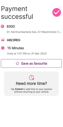 RingGo: Mobile Car Parking App