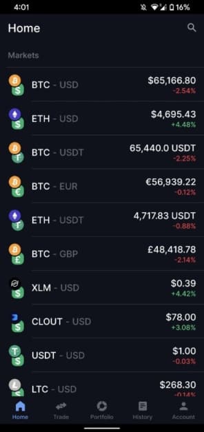 Blockchain.com: Crypto Wallet